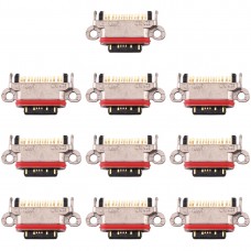 10 PCS Charging Port Connector for OPPO R17 