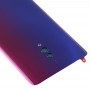 La batería cubierta trasera para OPPO K3 (púrpura)