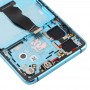 Schermo LCD e Digitizer Assemblea completa con telaio per Huawei P30 (blu)