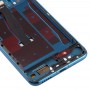 LCD-skärm och Digitizer Full Montering med ram för Huawei Honor 20 Pro (blå)
