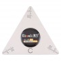 Forma Qianli Triángulo herramienta de la palanca de apertura Con Las Escalas