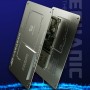 MECHANIC BGA Reballing შაბლონია 4D Grooved Steel შაბლონია ერთად leakproof for iPhone 11 Pro / 11 Pro Max / 11