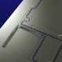 Стабилизатор на BGA Reballing Шаблон 4D Grooved Steel шаблон с непропускливи за iPhone 11 Pro / 11 Pro Max / 11