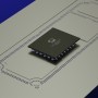 MEKAANIKKO BGA Reballing Stensiili 4D Grooved Steel Stensiili kanssa Tiivis iPhone 11 Pro / 11 Pro max / 11