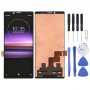 Original LCD Screen and Digitizer Full Assembly for Sony Xperia 1 (Black)