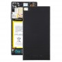 Couverture arrière pour BlackBerry Z3 (Noir)