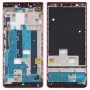 Mittleres Feld-Lünette Platte mit Seitentasten für Blackberry TASTE2 LE / TASTE2 Lite (rot)