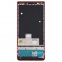 Mittleres Feld-Lünette Platte mit Seitentasten für Blackberry TASTE2 LE / TASTE2 Lite (rot)