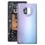 Rückseitige Abdeckung für Huawei Mate-30 Pro (Silber)