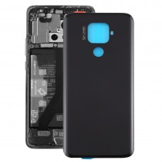 Rückseitige Abdeckung für Huawei Mate-30 Lite (schwarz)
