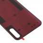 Cubierta trasera para Huawei Honor 9X (rojo)