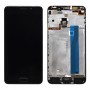 LCD Screen and Digitizer Full Assembly with Frame for ASUS Zenfone 3S Max ZC521TL X00GD (Black)