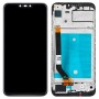 LCD Screen and Digitizer Full Assembly with Frame for Asus Zenfone Max M2 ZB633KL / ZB632KL X01AD (Black)