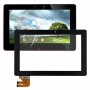 Touch Panel pour ASUS Transformer TF300 TF300TG G01 (69.10I21.G01 Version) (Noir)