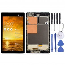 LCD Screen and Digitizer Full Assembly with Frame for Asus Nexus PAD 7 2nd ME572 ME572C ME572CL (Black) 