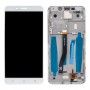 LCD Screen and Digitizer Full Assembly with Frame for Asus ZenFone 3 Laser ZC551KL Z01BD (White)