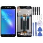 LCD Screen and Digitizer Full Assembly with Frame for Asus ZenFone Live ZB501KL X00FD A007 (Black)