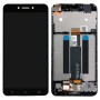 LCD Screen and Digitizer Full Assembly with Frame for Asus ZenFone Live ZB501KL X00FD A007 (Black)