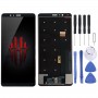 LCD Screen and Digitizer Full Assembly for ZTE Nubia Red Devil Red Magic NX609J (Black)