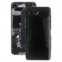 Rückseitige Abdeckung für Asus ROG Phone II ZS660KL I001D I001DA I001DE (Schwarz)