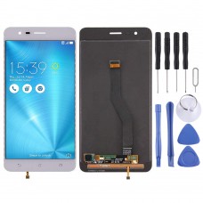 LCD Screen and Digitizer Full Assembly for Asus ZenFone 3 Zoom / ZE553KL Z01HDA (White)