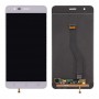 מסך LCD ו Digitizer מלא עצרת עבור Asus ZenFone 3 זום / ZE553KL Z01HDA (לבן)