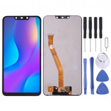 LCD Screen and Digitizer Full Assembly for Huawei Nova 3i(Black)