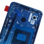 ЖК-екран і дігітайзер Повне зібрання з рамкою для LG G7 ThinQ / G710 G710EM G710PM G710VMP (синій)