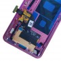 Ekran LCD Full Digitizer Montaż z ramą dla LG G7 ThinQ / G710 G710EM G710PM G710VMP (czerwony)