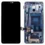 LCD Screen and Digitizer Full Assembly with Frame for LG G7 ThinQ / G710 G710EM G710PM G710VMP (Silver)