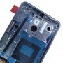 Pantalla LCD y digitalizador Asamblea con marco completo para LG G-7 Thinq / G710 G710EM G710PM G710VMP (plata)