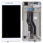 LCD Screen and Digitizer Full Assembly with Frame for Asus Zenfone 3 Zoom ZE553KL(White)