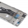 AsusのZenfone 3ズームZE553KL（ホワイト）のためのフレームとLCDスクリーンとデジタイザのフルアセンブリ