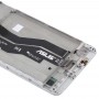 AsusのZenfone 3ズームZE553KL（ホワイト）のためのフレームとLCDスクリーンとデジタイザのフルアセンブリ