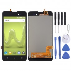 LCD Screen and Digitizer Full Assembly for Wiko Sunny 2 Plus(Black) 