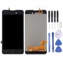 LCD Screen and Digitizer Full Assembly for Wiko Sunny 2 Plus(Black)