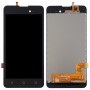 LCD Screen and Digitizer Full Assembly for Wiko Sunny 2 Plus(Black)