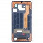 Mittleres Feld-Lünette Platte mit Seitentasten für Huawei Mate-20 X (blau)