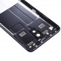 Aluminum Alloy Battery Back Cover for Meizu M6 Note(Black)
