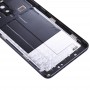 Aluminum Alloy Battery Back Cover for Meizu M6 Note(Black)