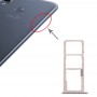 SIM ბარათის Tray + SIM ბარათის Tray + Micro SD Card Tray for Asus Zenfone მაქს M2 ZB633KL (Gold)
