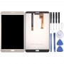 LCD Screen and Digitizer Full Assembly for Galaxy Tab A 7.0 (2016) (3G Version) / T285(Gold)