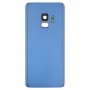 Battery Back Cover with Camera Lens for Galaxy S9(Blue)
