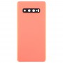 Battery Back Cover with Camera Lens for Galaxy S10+(Pink)