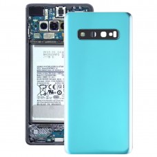 Battery Back Cover with Camera Lens for Galaxy S10+(Green)
