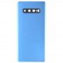 Battery Back Cover with Camera Lens for Galaxy S10+(Blue)