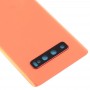 Battery Back Cover with Camera Lens for Galaxy S10(Pink)