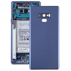 Акумулятор Задня кришка з об'єктиву камери для Galaxy Note9 (синій)