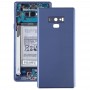 Akkumulátor hátlap fényképezőgép Objektív Galaxy Note9 (kék)