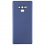 Battery Back Cover with Camera Lens for Galaxy Note9(Blue)